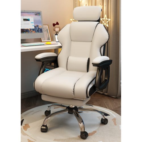 GamerElegance lábtartós szék