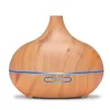 Fa hatású aromaterápiás párologtató (500 ml) - barna