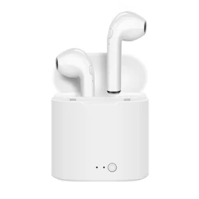   i7s TWS vezeték nélküli bluetooth fülhallgató -Stílusos megjelenés,kiváló hangzás?A legjobb helyen jársz.