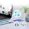 Choetech PD-2CMGY kulcstartós TYPE-C micro USB átalakító