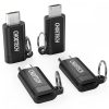 Choetech PD-4CMBK kulcstartós Type C HDMI átalakító -fekete
