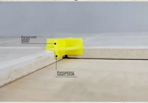 Csempeszintező, fugakereszt (100 db)