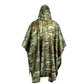   Terepszínű esőkabát, vízálló vadászponcsó (több színvilágban)