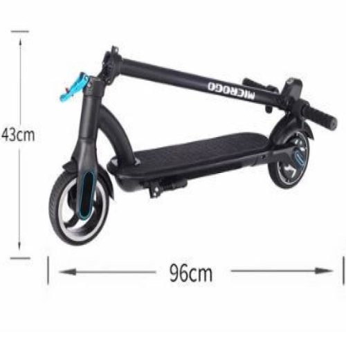 Microgo M8 Pro elektromos roller 20 km/h, 20km-es hatótáv