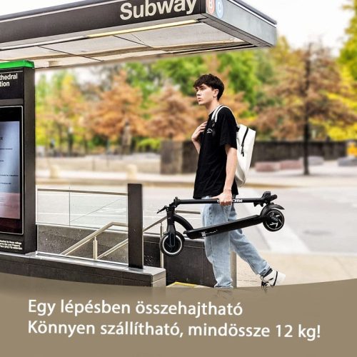 Microgo M8 Pro elektromos roller 20 km/h, 20km-es hatótáv