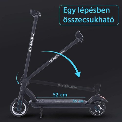 Microgo M8 Pro elektromos roller 20 km/h, 20km-es hatótáv
