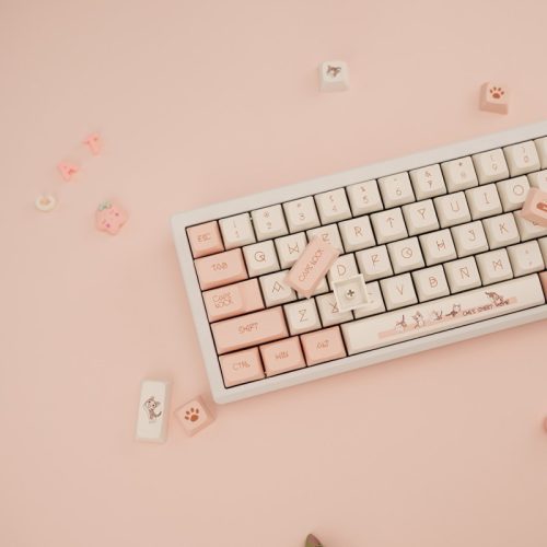 Mintás billentyűsapka