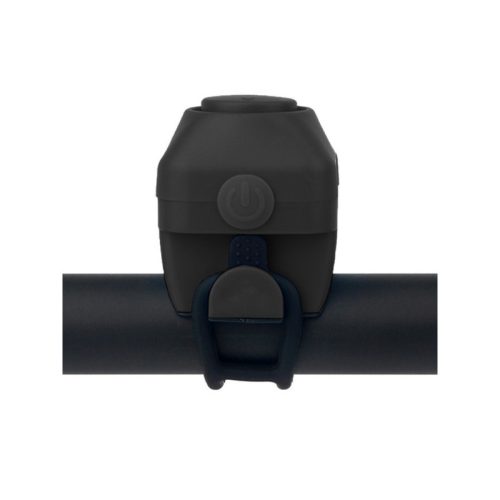 Elektromos kerékpár csengő fekete