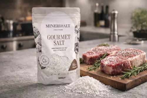 Gourmet salt , erdélyi kristálysó 1000 gramm