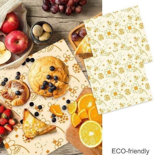 Méhviasz élelmiszer csomagoló