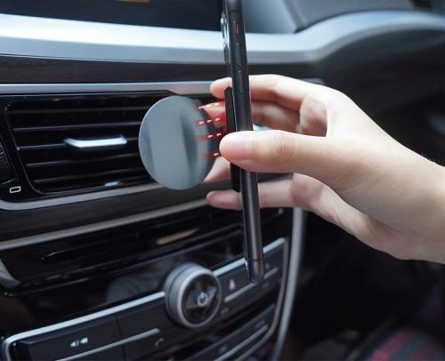 Szupervékony mágneses telefon tartó