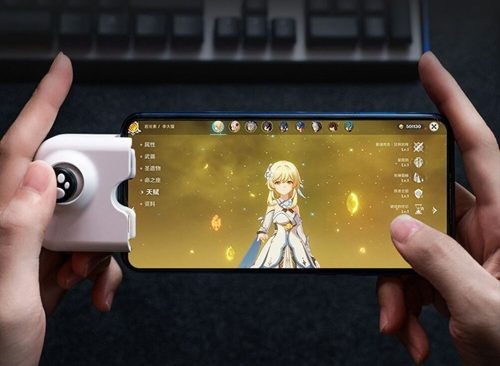 Játék kontroller (Type-C)