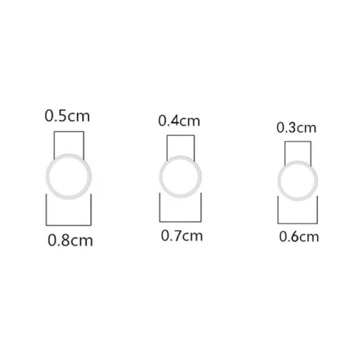 Környezetbarát szívószál, szívószál szett (10 db)
