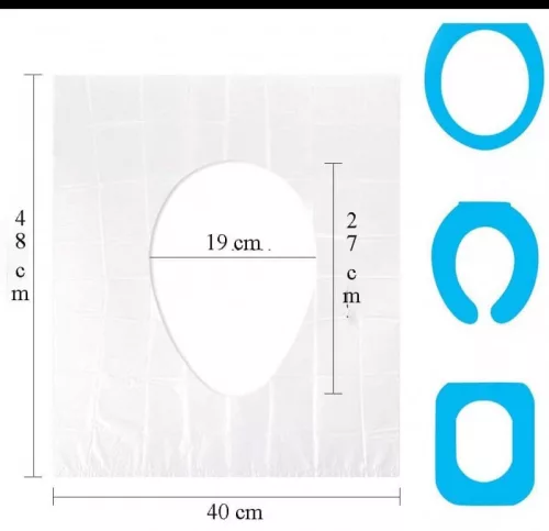 WC ülőke takarófólia (50 db)