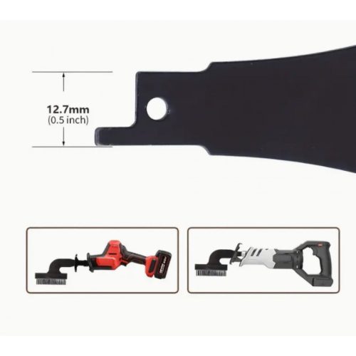 Elektromos fűrész drótkefe tartozék