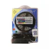 RGB színes LED szalag szett - 5 m - 60 LED / m - IP65