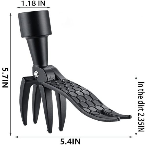 Gyomkiszedő, Gyomeltávolító fej