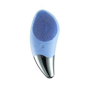   Elektromos szilikon arctisztító készülék, arcmasszírozó