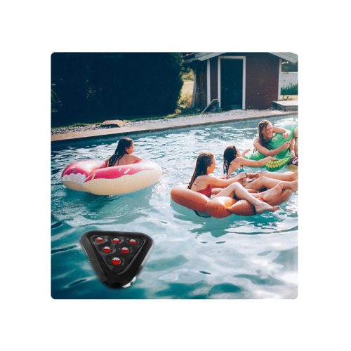 Felfújható háromszög sapkás sörpong játék