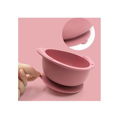 Csúszásmentes baba tál