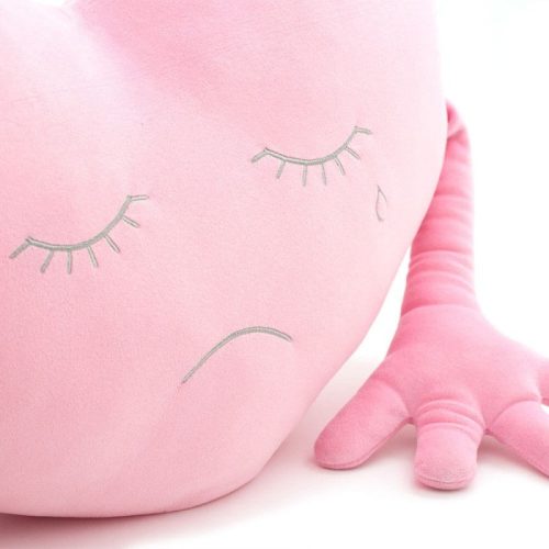 Szivecske extra puha plüss párna