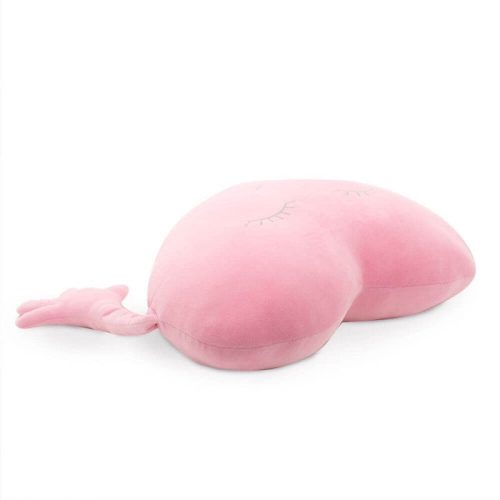 Szivecske extra puha plüss párna