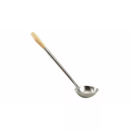 Merőkanál, wok kanál fanyelű 250ml