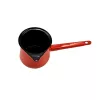 Zománcozott kávékiöntő csőrös nyeles 720 ml piros-fekete