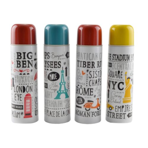 Kulacs - termosz városok 500 ml