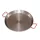 Paella sütőtál polírozott 34 cm