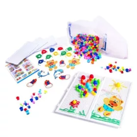 Pötyi gombák és varró készlet - készségfejlesztő