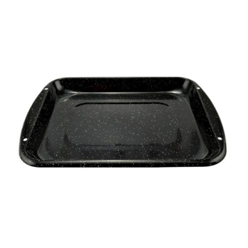 Zománcozott Tepsi 41,8*32,5 cm fekete
