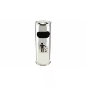 Szemetes inox kicsi