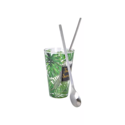 Perfect Home hosszú joghurt-, fagyi- és koktélkanál 2db 11457