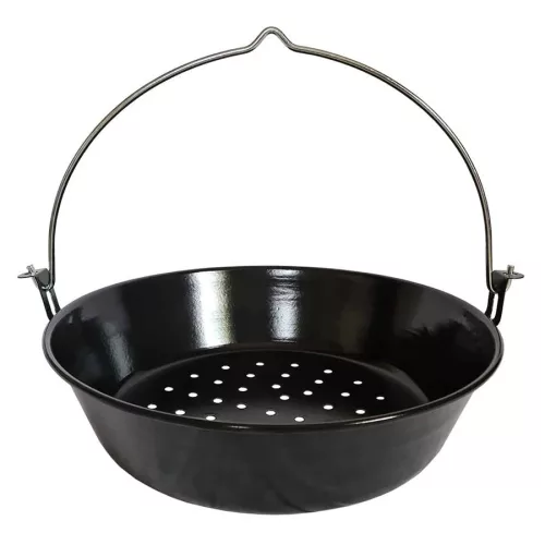 Perfect Home zománcozott abáló kosár 50 cm 10236
