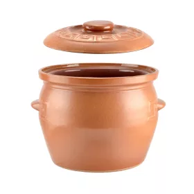 Perfect Home mázas agyag káposztás fazék 6.5 literes