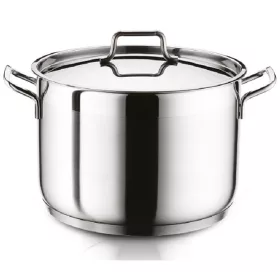 Hascevher Anett rozsdamentes fazék fedővel 22*18 cm 12825
