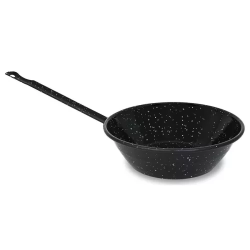 Garcima zománcozott paella nyeles serpenyő 24 cm 13378