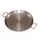 Garcima polírozott paella sütőtál 28 cm 13430