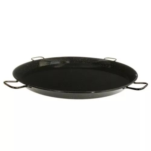 Garcima zománcozott paella sütőtál 90 cm, 4 fülű 13399