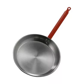 Garcima polírozott nyeles paella tál 24 cm 13401
