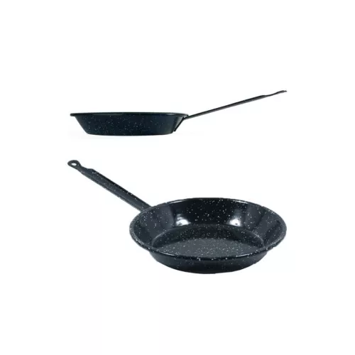 Garcima zománcozott nyeles paella tál 24 cm 13363