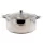 Perfect Home rozsdamentes lábas üvegfedővel 32 cm 10,5 literes
