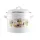 Perfect Home levendula zománcozott fazék fedővel 24 cm 13472