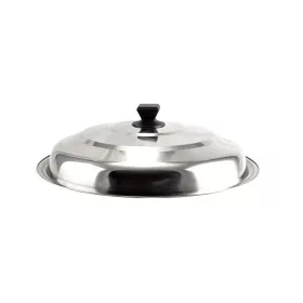 Perfect Home rozsdamentes kúpos bográcsfedő 33 cm