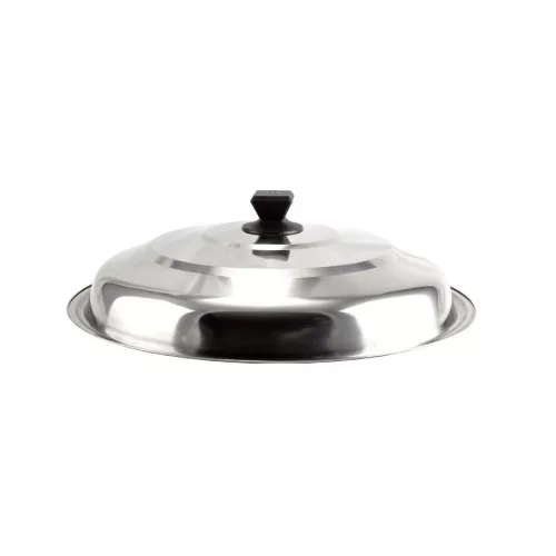 Perfect Home rozsdamentes kúpos bográcsfedő 33 cm