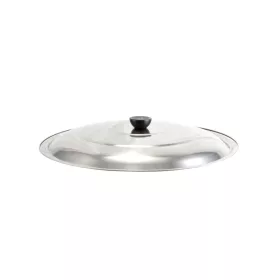 Perfect Home rozsdamentes lapos bográcsfedő 31 cm