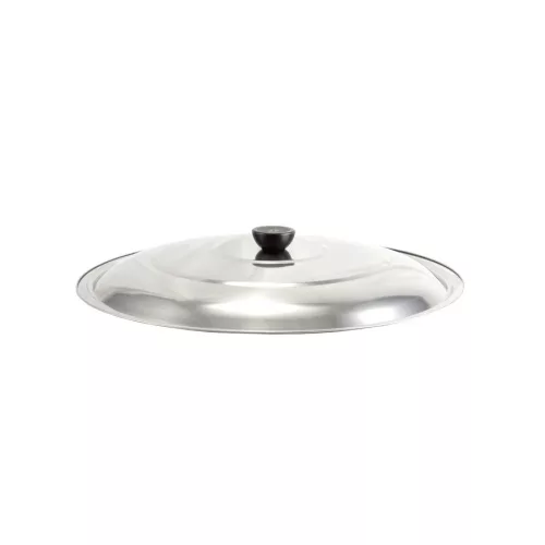 Perfect Home rozsdamentes lapos bográcsfedő 31 cm