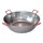 Garcima polírozott paella füles serpenyő 65 cm 4 fülű 10053