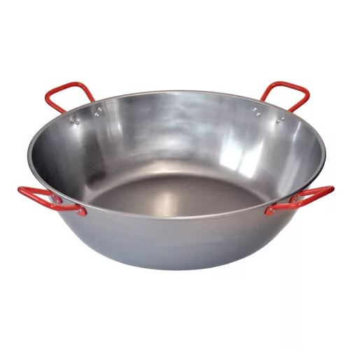 Garcima polírozott paella füles serpenyő 65 cm 4 fülű 10053